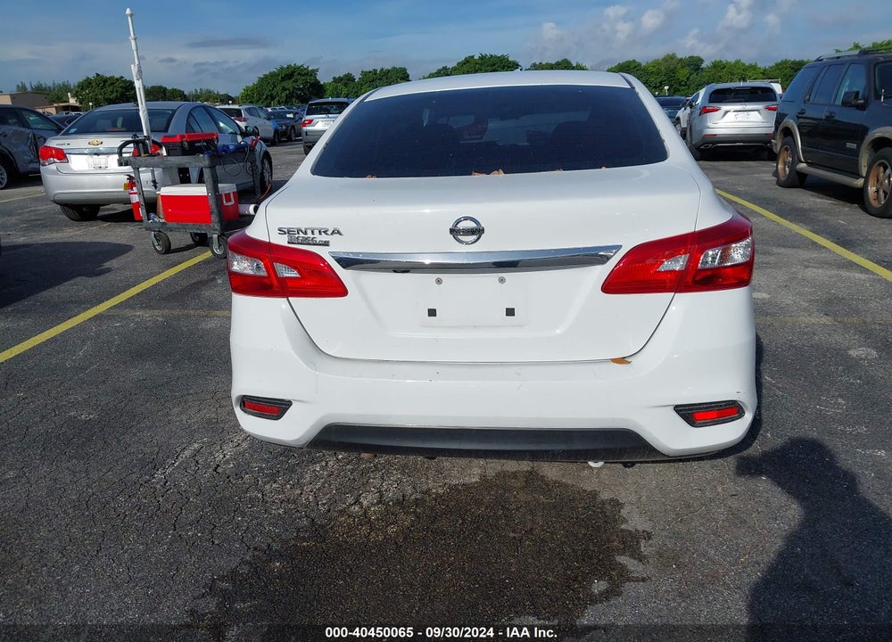2019 NISSAN SENTRA S VIN: 3N1AB7AP1KY330048
