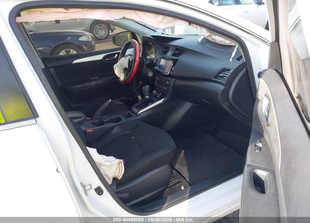 2019 NISSAN SENTRA S VIN: 3N1AB7AP1KY330048