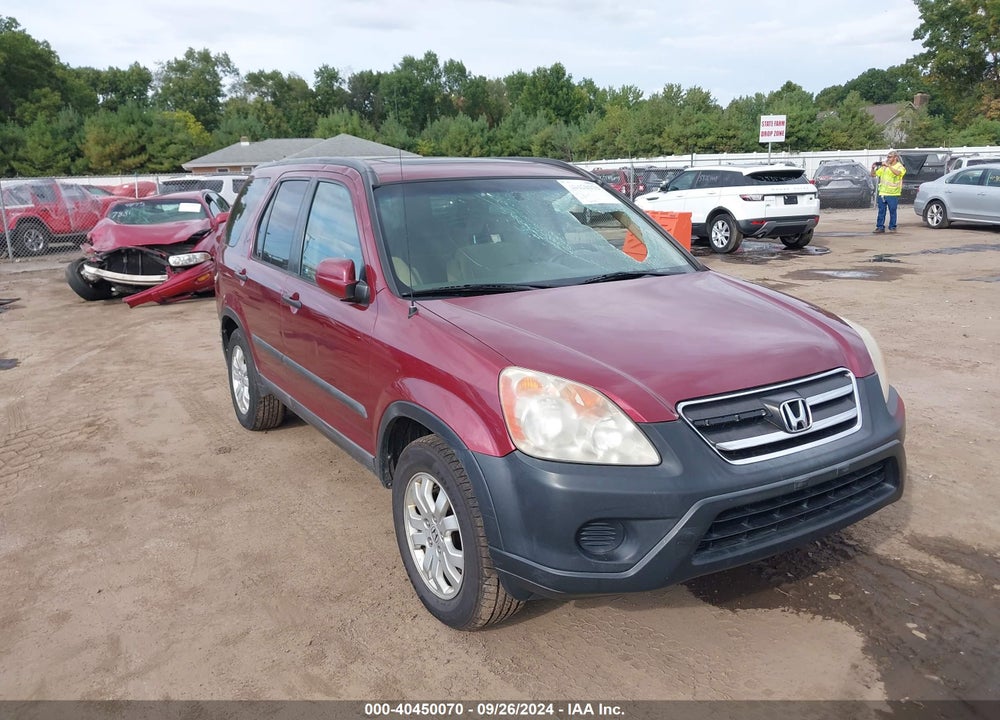 2005 HONDA CR-V EX VIN: SHSRD78885U346555