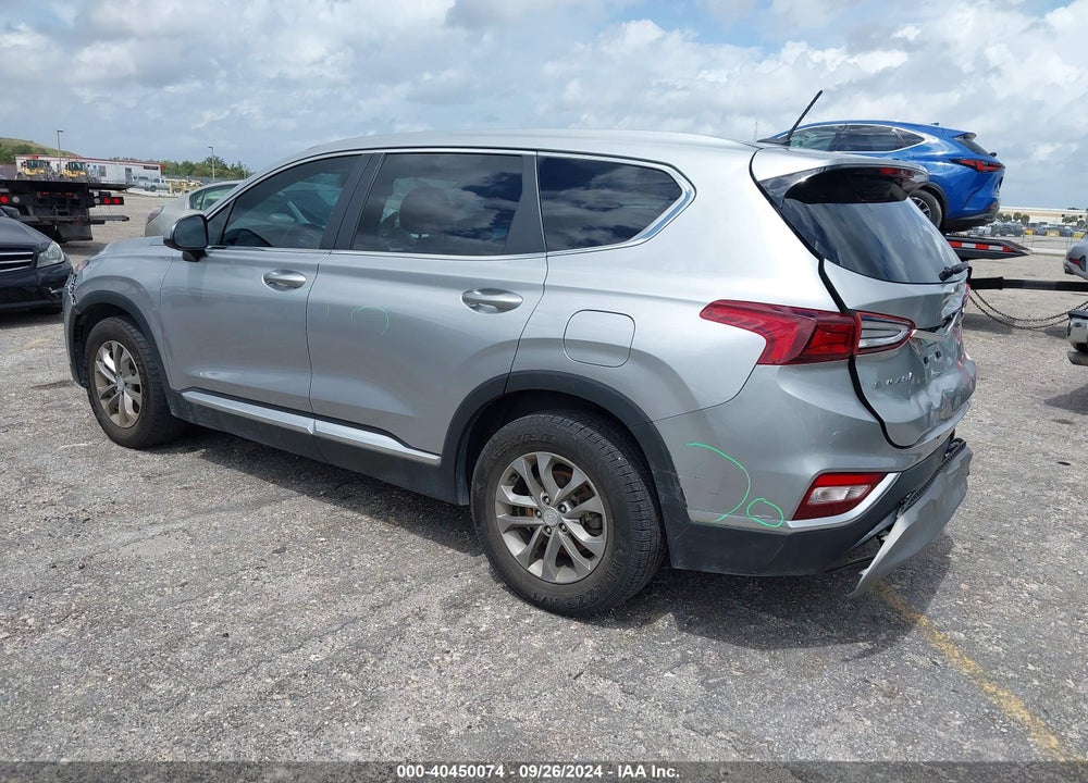 2020 HYUNDAI SANTA FE SE VIN: 5NMS23AD2LH245702