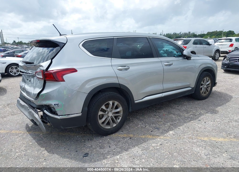 2020 HYUNDAI SANTA FE SE VIN: 5NMS23AD2LH245702