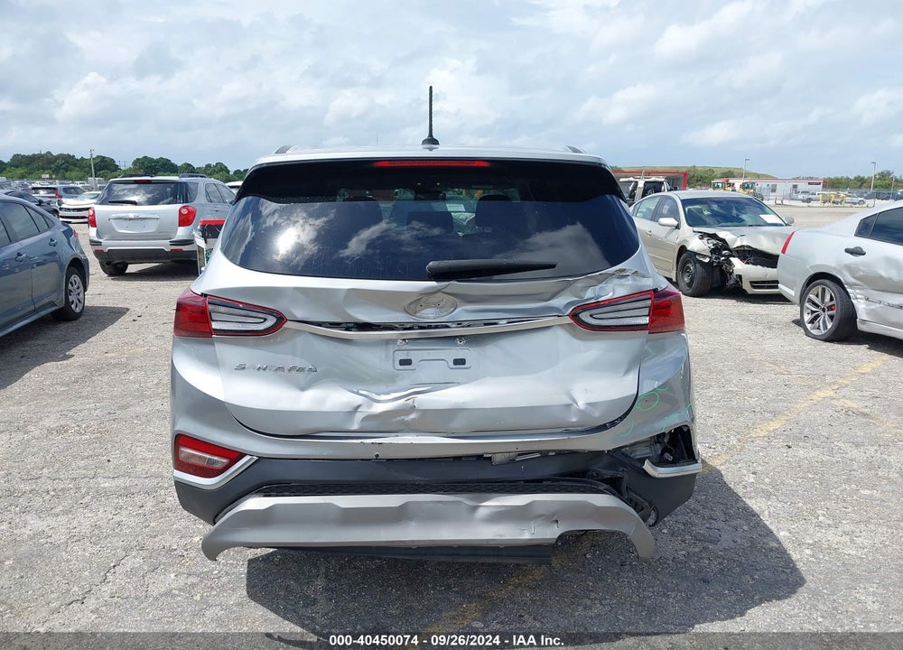 2020 HYUNDAI SANTA FE SE VIN: 5NMS23AD2LH245702