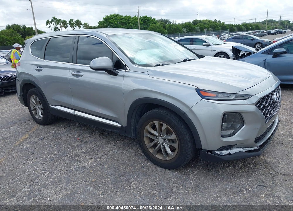 2020 HYUNDAI SANTA FE SE VIN: 5NMS23AD2LH245702