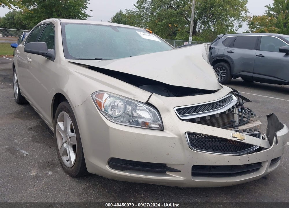 2012 CHEVROLET MALIBU LS VIN: 1G1ZA5EU7CF314946