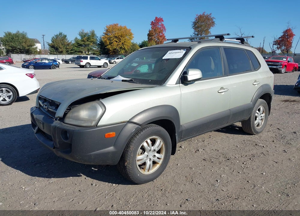 2006 HYUNDAI TUCSON GLS/LIMITED VIN: KM8JN72D76U465306