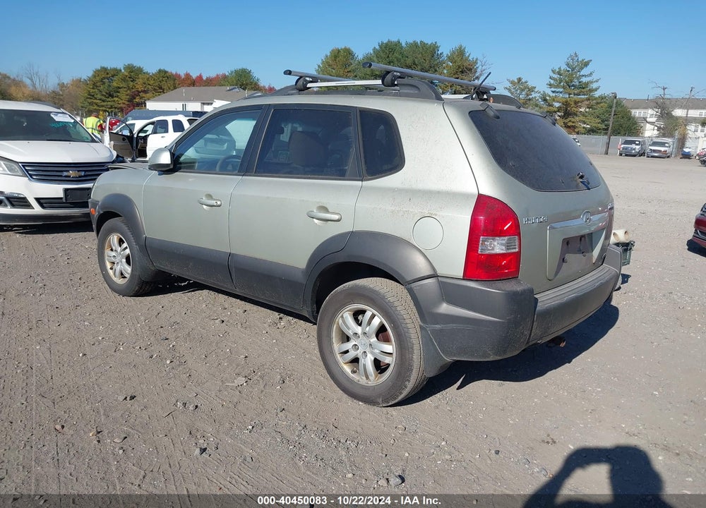 2006 HYUNDAI TUCSON GLS/LIMITED VIN: KM8JN72D76U465306