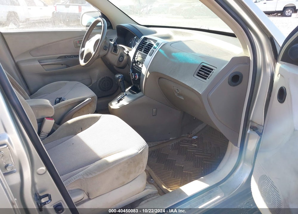 2006 HYUNDAI TUCSON GLS/LIMITED VIN: KM8JN72D76U465306