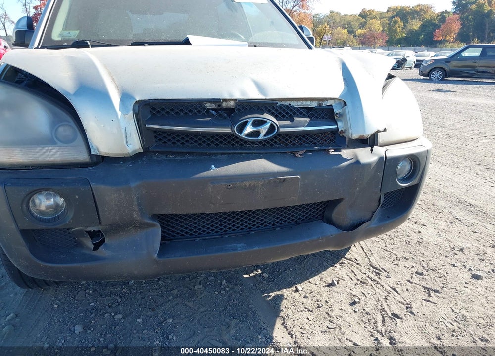 2006 HYUNDAI TUCSON GLS/LIMITED VIN: KM8JN72D76U465306
