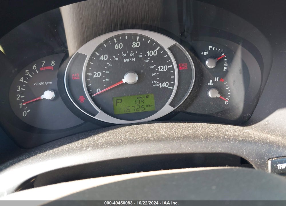 2006 HYUNDAI TUCSON GLS/LIMITED VIN: KM8JN72D76U465306