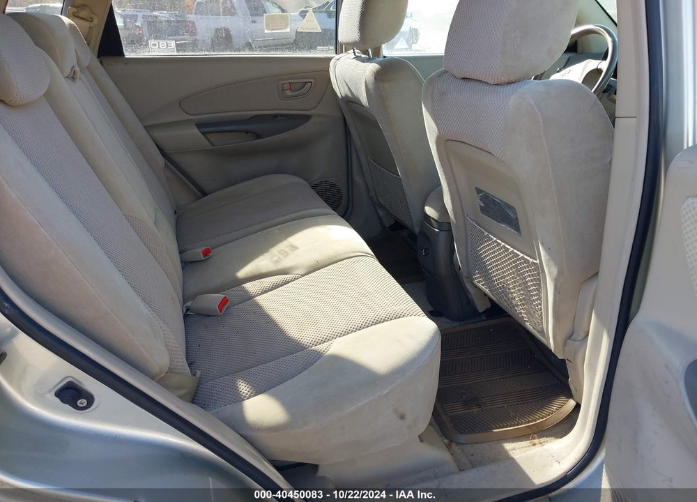 2006 HYUNDAI TUCSON GLS/LIMITED VIN: KM8JN72D76U465306