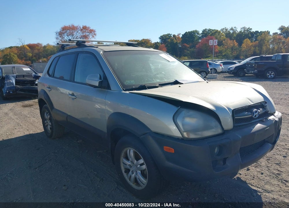 2006 HYUNDAI TUCSON GLS/LIMITED VIN: KM8JN72D76U465306