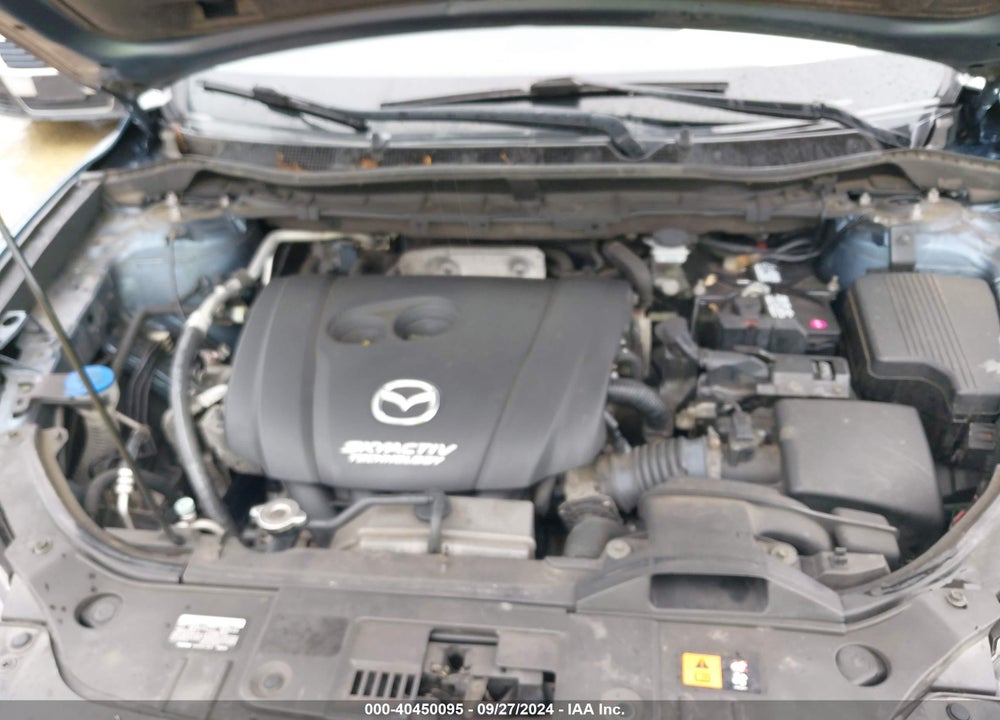 2014 MAZDA CX-5 SPORT VIN: JM3KE2BE3E0416606
