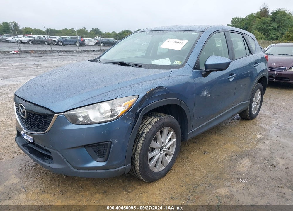 2014 MAZDA CX-5 SPORT VIN: JM3KE2BE3E0416606