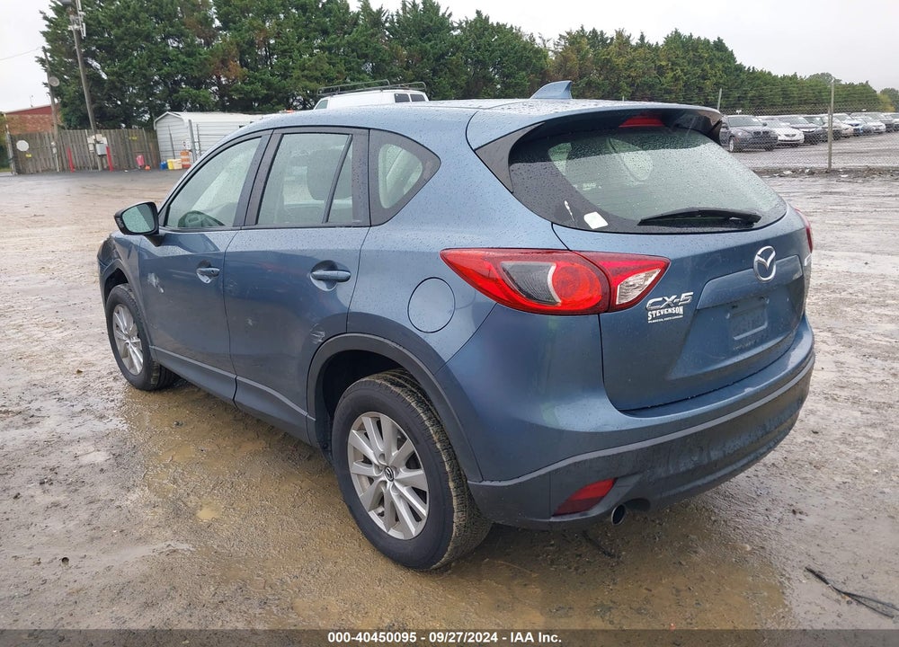 2014 MAZDA CX-5 SPORT VIN: JM3KE2BE3E0416606