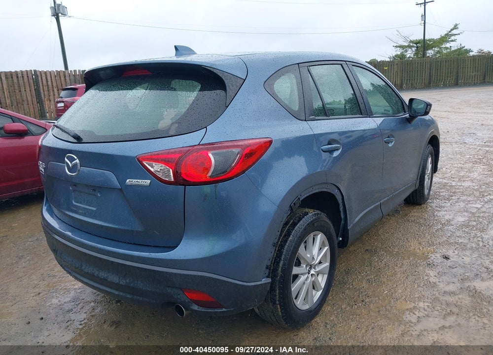 2014 MAZDA CX-5 SPORT VIN: JM3KE2BE3E0416606