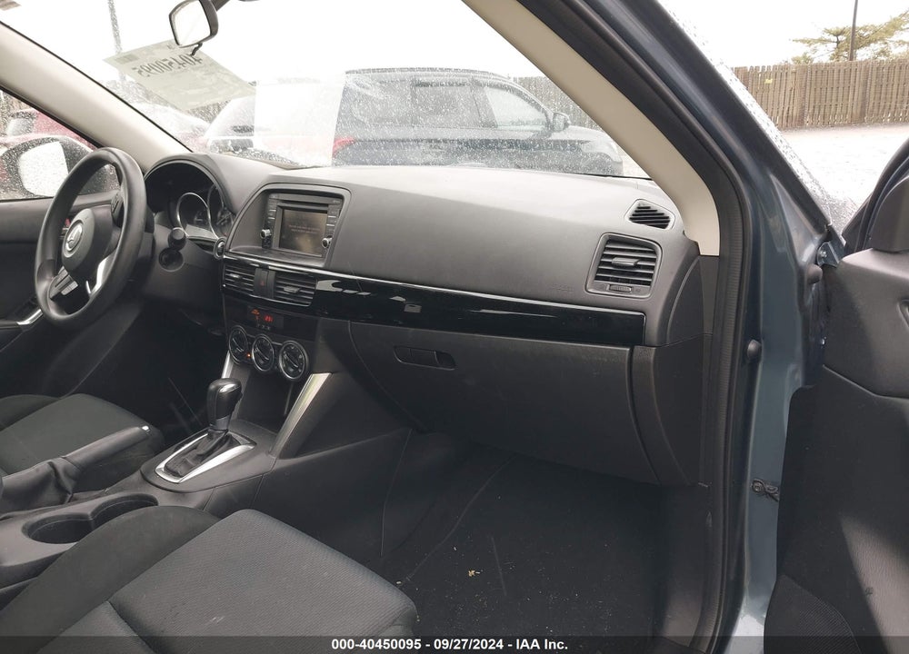 2014 MAZDA CX-5 SPORT VIN: JM3KE2BE3E0416606