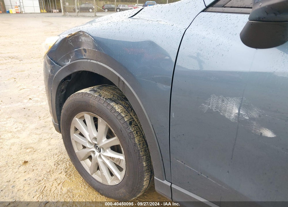 2014 MAZDA CX-5 SPORT VIN: JM3KE2BE3E0416606