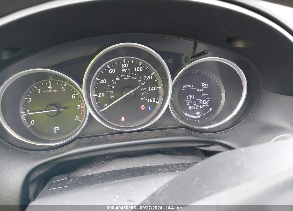 2014 MAZDA CX-5 SPORT VIN: JM3KE2BE3E0416606