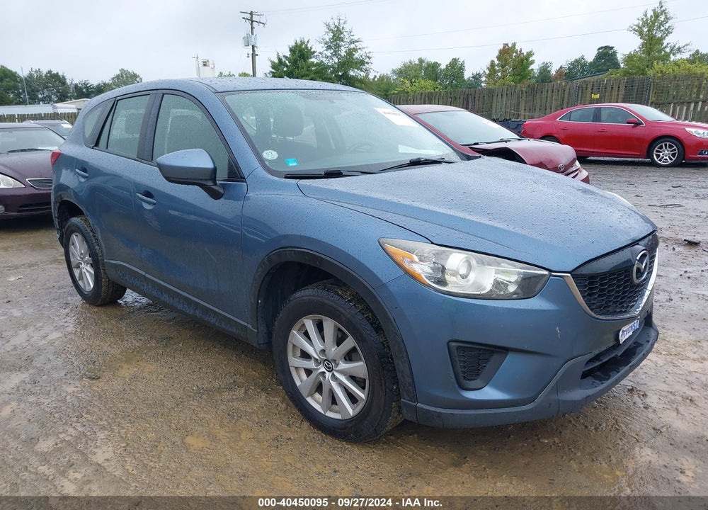 2014 MAZDA CX-5 SPORT VIN: JM3KE2BE3E0416606