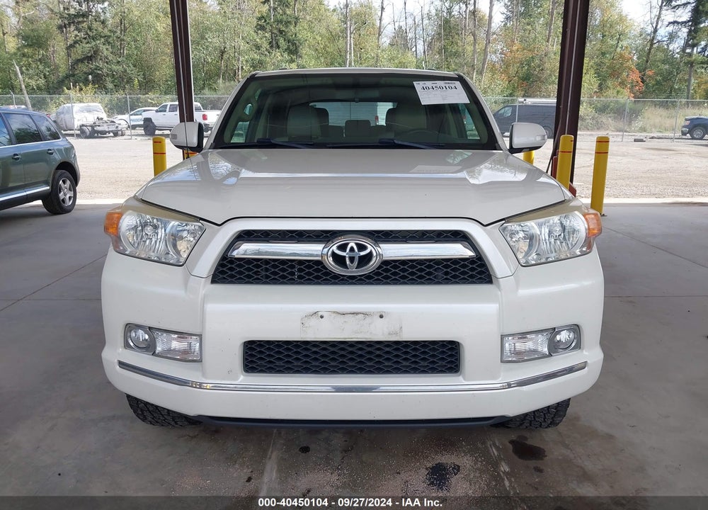 2010 TOYOTA 4RUNNER SR5 V6 VIN: JTEBU5JR5A5018114