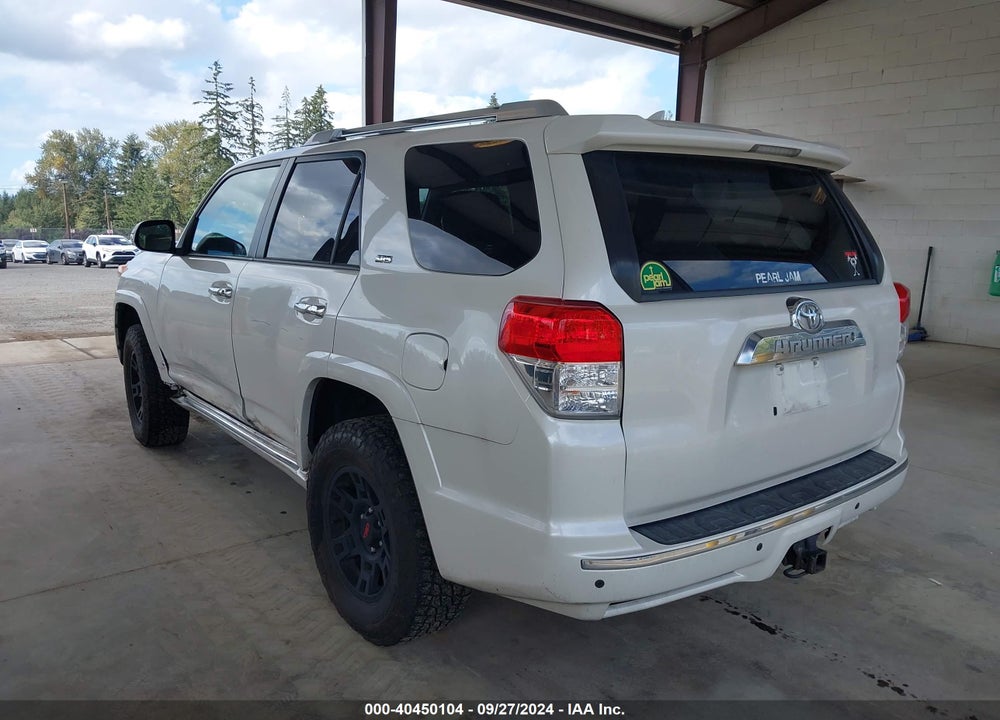 2010 TOYOTA 4RUNNER SR5 V6 VIN: JTEBU5JR5A5018114