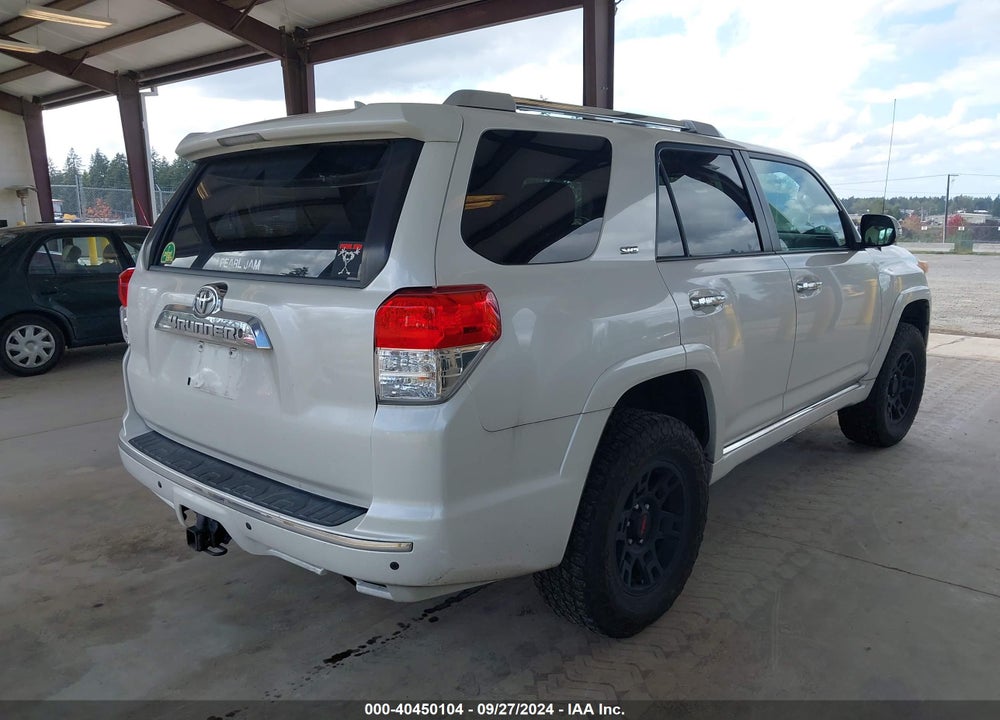 2010 TOYOTA 4RUNNER SR5 V6 VIN: JTEBU5JR5A5018114