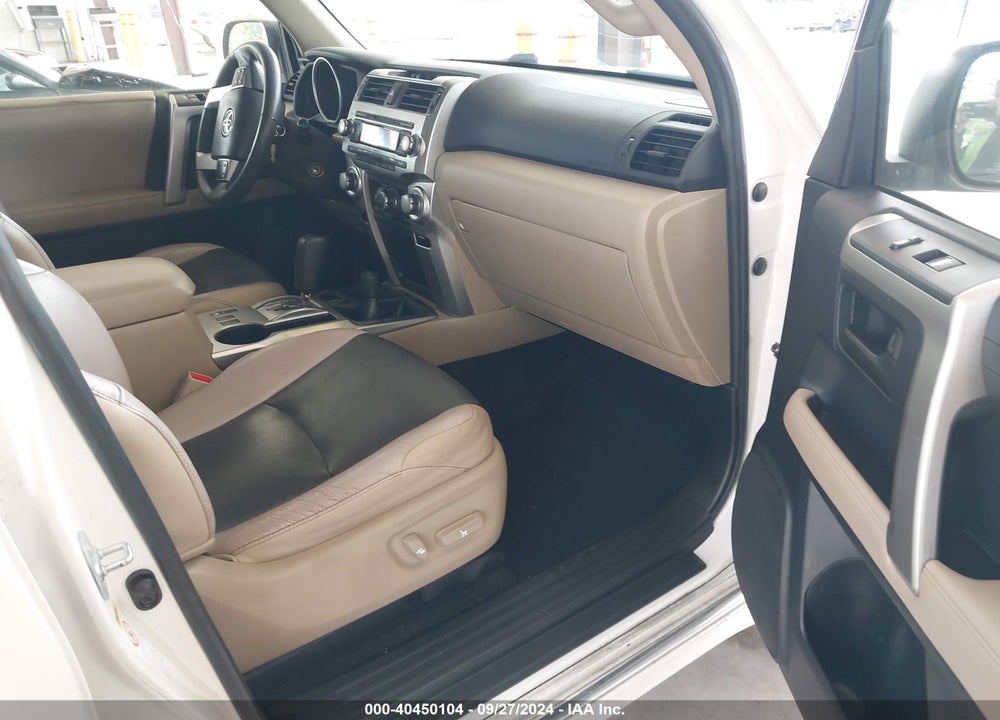 2010 TOYOTA 4RUNNER SR5 V6 VIN: JTEBU5JR5A5018114