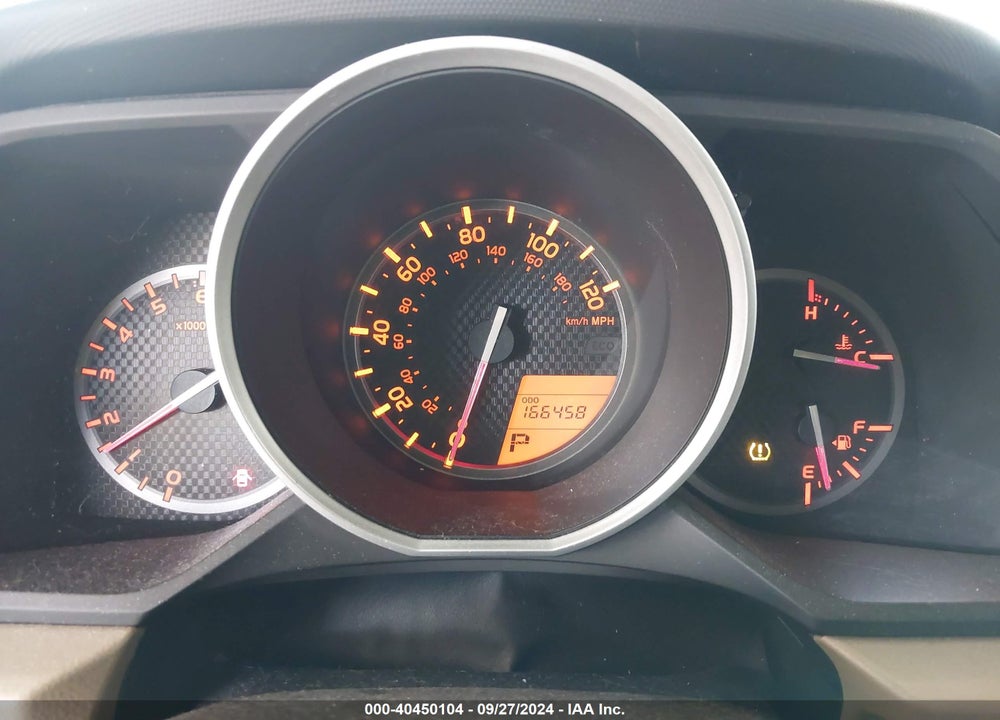 2010 TOYOTA 4RUNNER SR5 V6 VIN: JTEBU5JR5A5018114