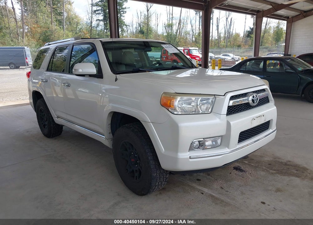 2010 TOYOTA 4RUNNER SR5 V6 VIN: JTEBU5JR5A5018114