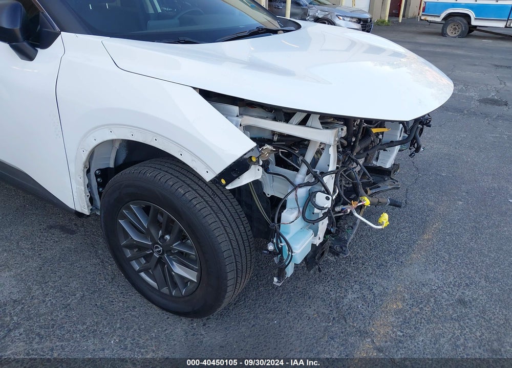 2023 NISSAN ROGUE S FWD VIN: 5N1BT3AA9PC867314