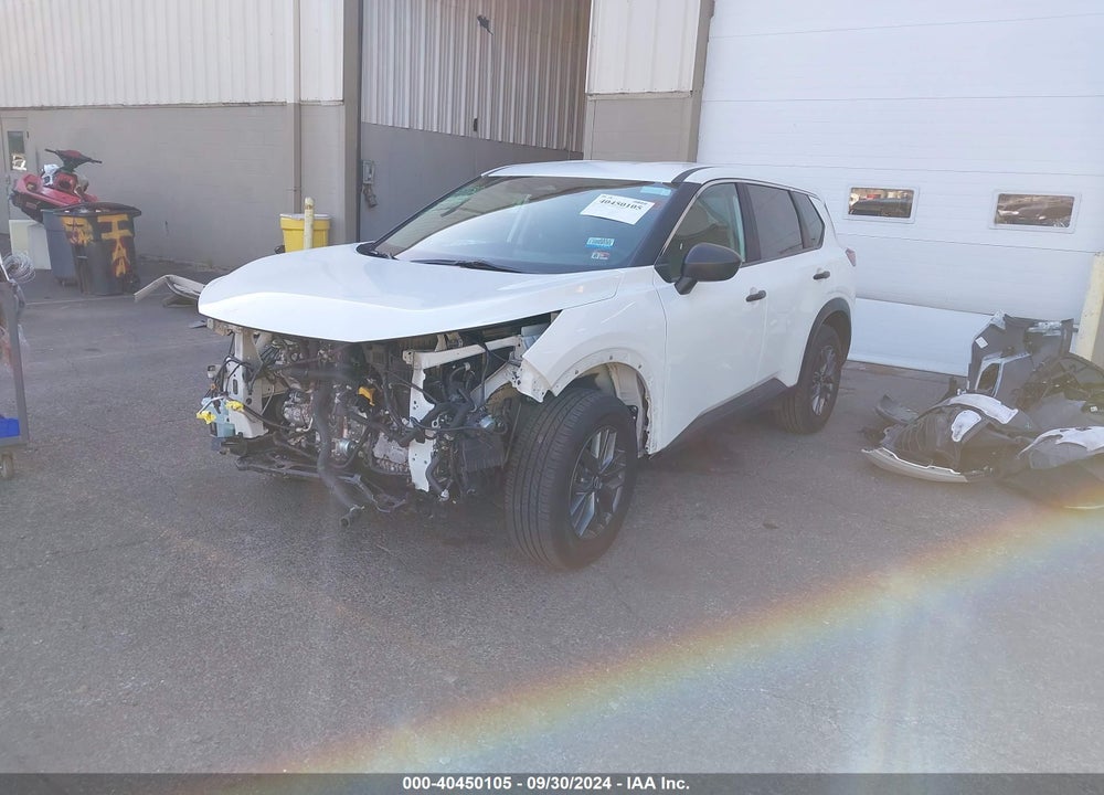2023 NISSAN ROGUE S FWD VIN: 5N1BT3AA9PC867314
