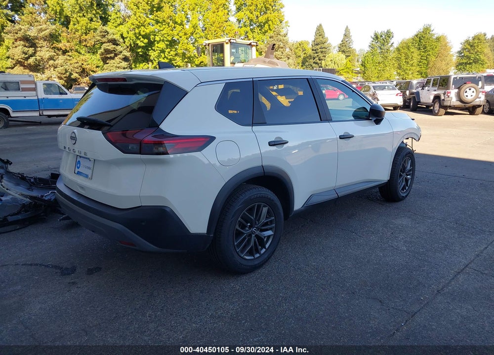 2023 NISSAN ROGUE S FWD VIN: 5N1BT3AA9PC867314