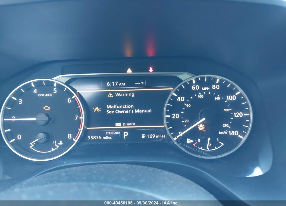 2023 NISSAN ROGUE S FWD VIN: 5N1BT3AA9PC867314