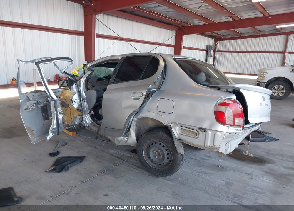2001 TOYOTA ECHO VIN: JTDBT123010148227