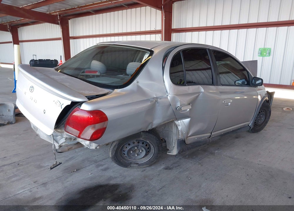 2001 TOYOTA ECHO VIN: JTDBT123010148227