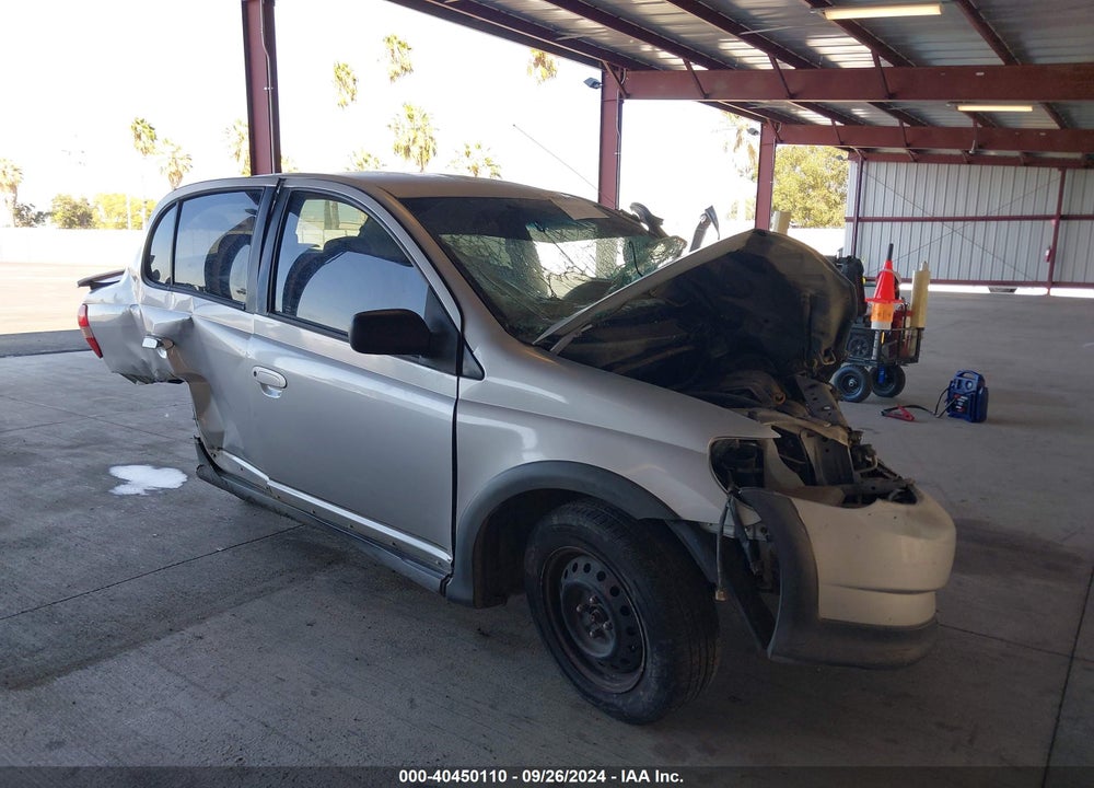 2001 TOYOTA ECHO VIN: JTDBT123010148227