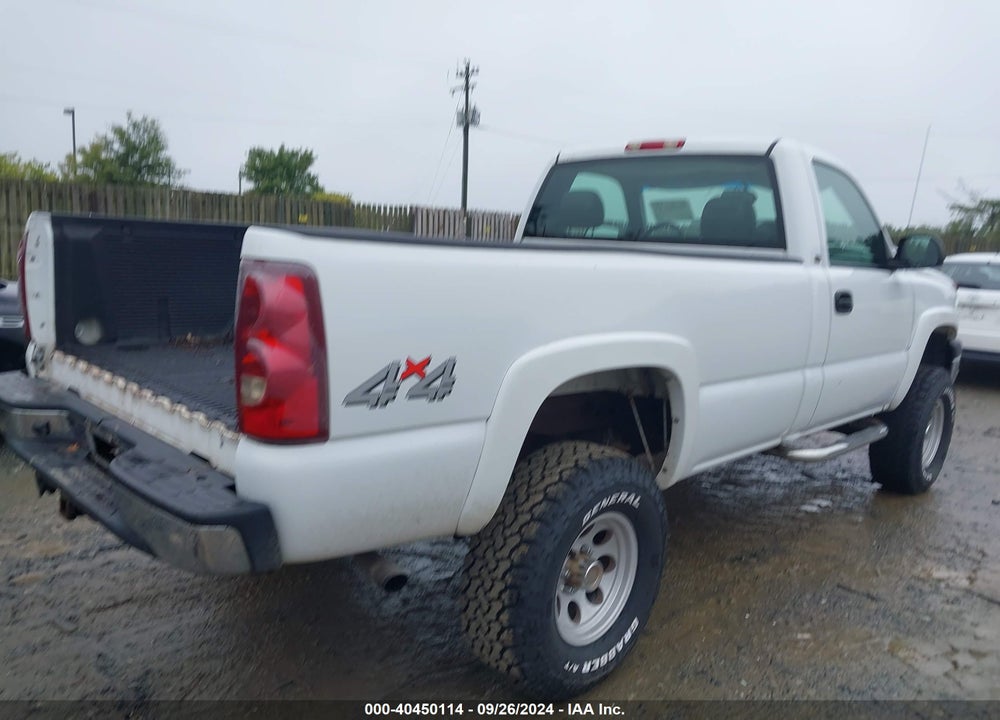 2003 CHEVROLET SILVERADO 1500 WORK TRUCK VIN: 1GCEK14V93E227674