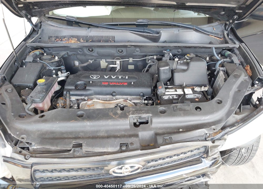 2008 TOYOTA RAV4 LIMITED VIN: JTMBD31V386071355