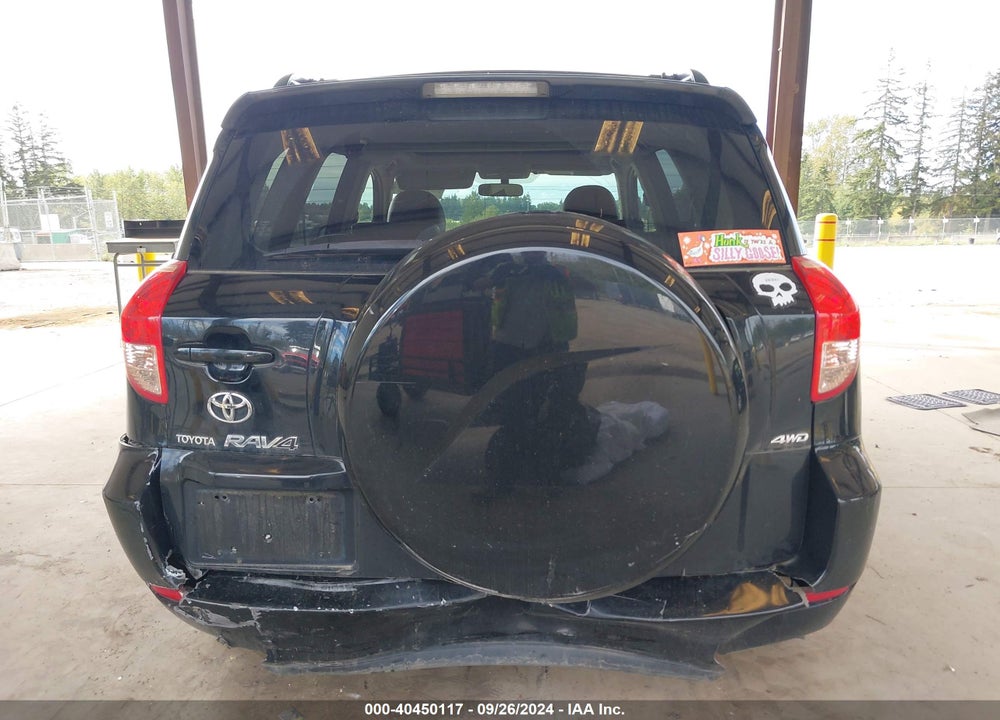 2008 TOYOTA RAV4 LIMITED VIN: JTMBD31V386071355