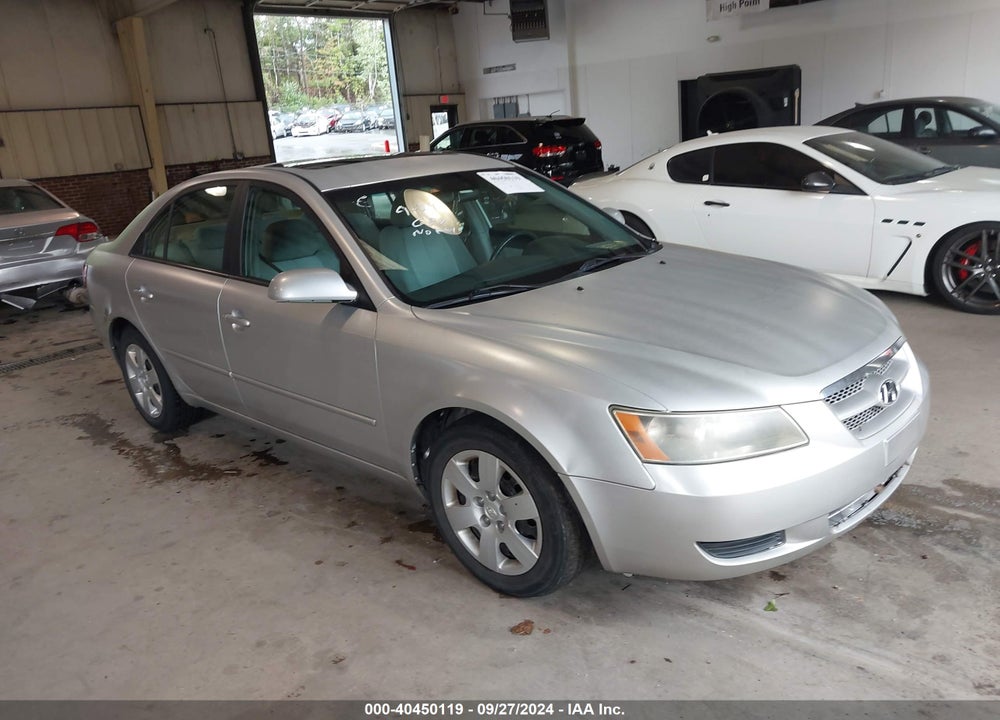 2008 HYUNDAI SONATA GLS V6 VIN: 5NPET46F08H377250