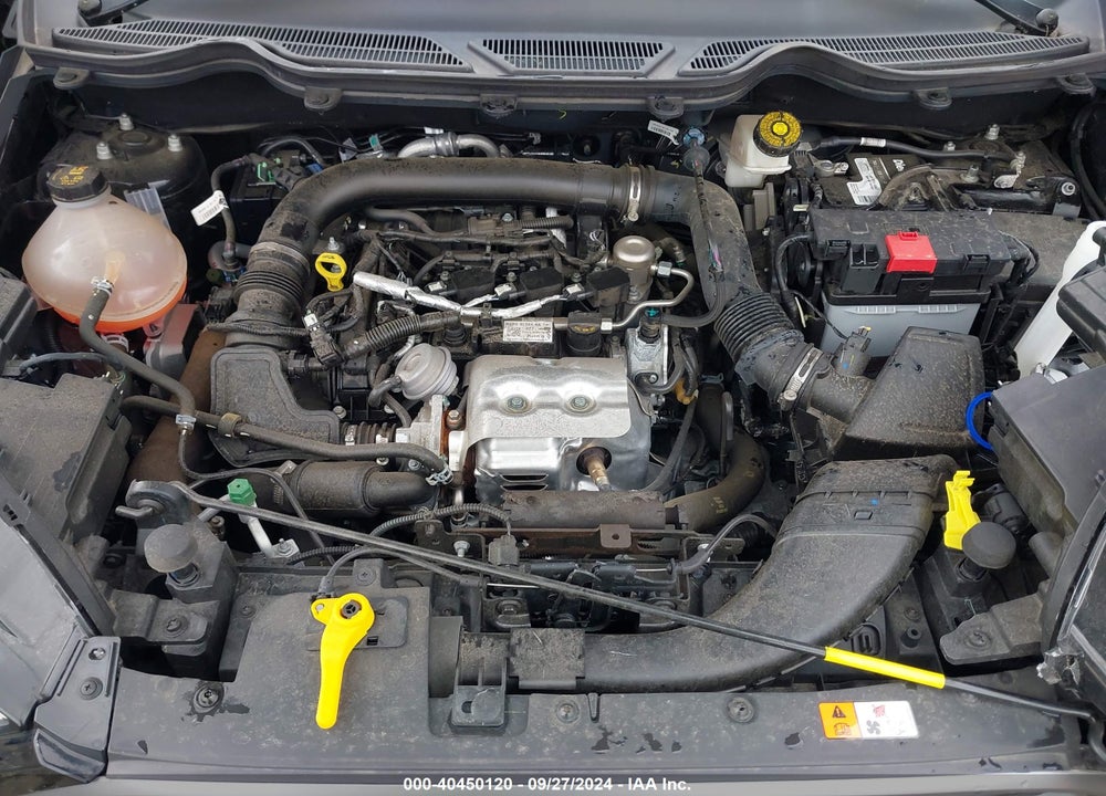 2018 FORD ECOSPORT SE VIN: MAJ3P1TE8JC210308