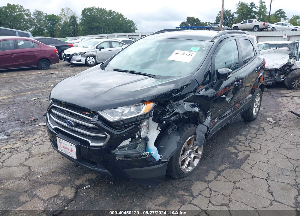 2018 FORD ECOSPORT SE VIN: MAJ3P1TE8JC210308