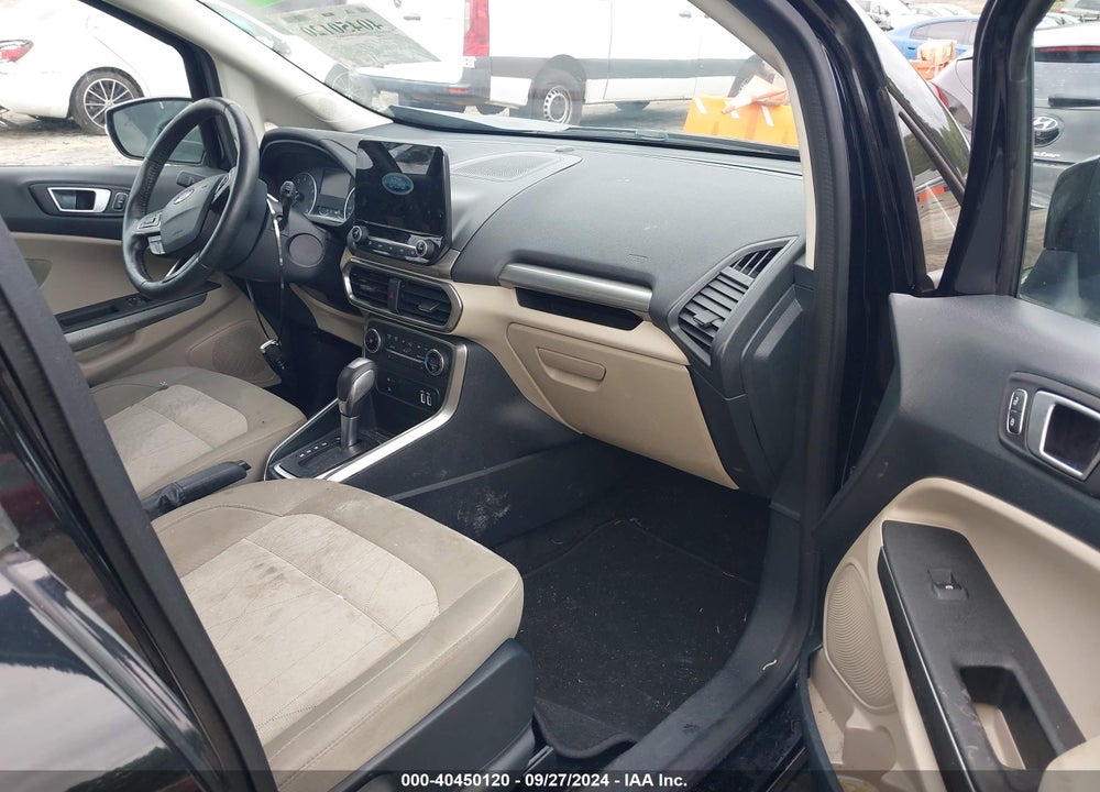 2018 FORD ECOSPORT SE VIN: MAJ3P1TE8JC210308