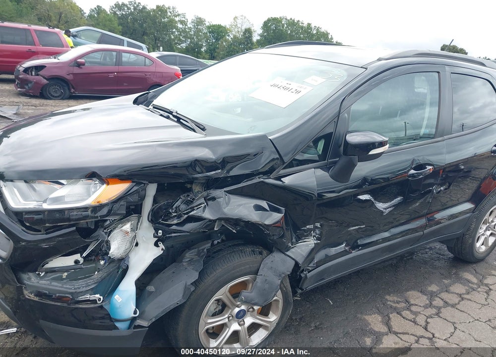 2018 FORD ECOSPORT SE VIN: MAJ3P1TE8JC210308