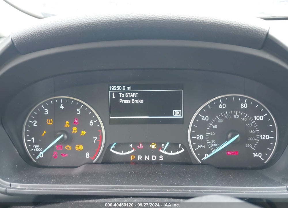 2018 FORD ECOSPORT SE VIN: MAJ3P1TE8JC210308