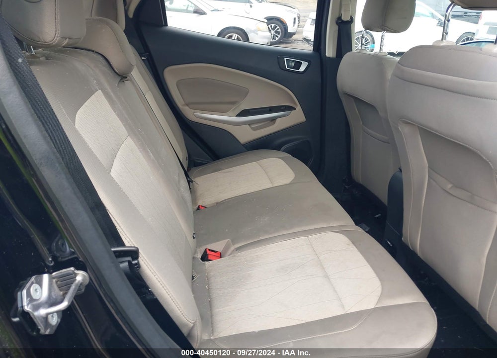2018 FORD ECOSPORT SE VIN: MAJ3P1TE8JC210308