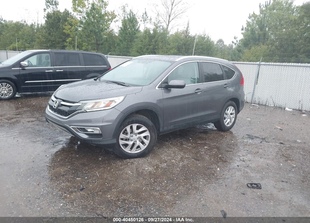 2015 HONDA CR-V EX-L VIN: 2HKRM4H73FH682016