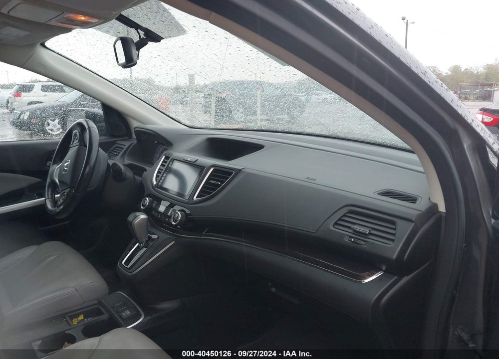 2015 HONDA CR-V EX-L VIN: 2HKRM4H73FH682016