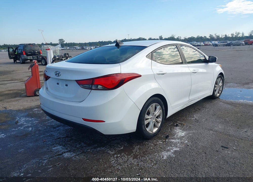 2016 HYUNDAI ELANTRA SE VIN: 5NPDH4AE7GH671433