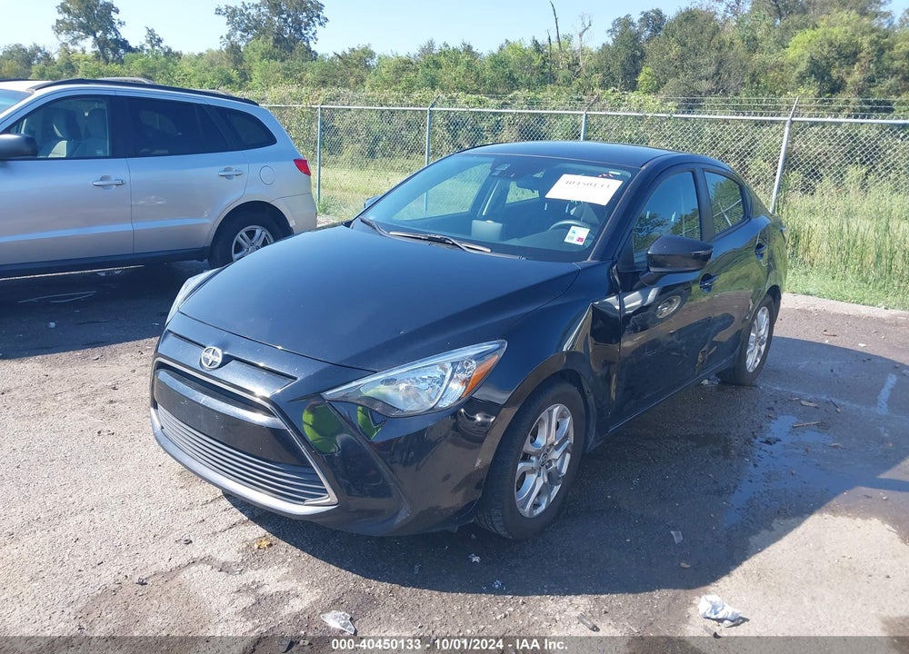 2016 SCION IA VIN: 3MYDLBZV0GY134592